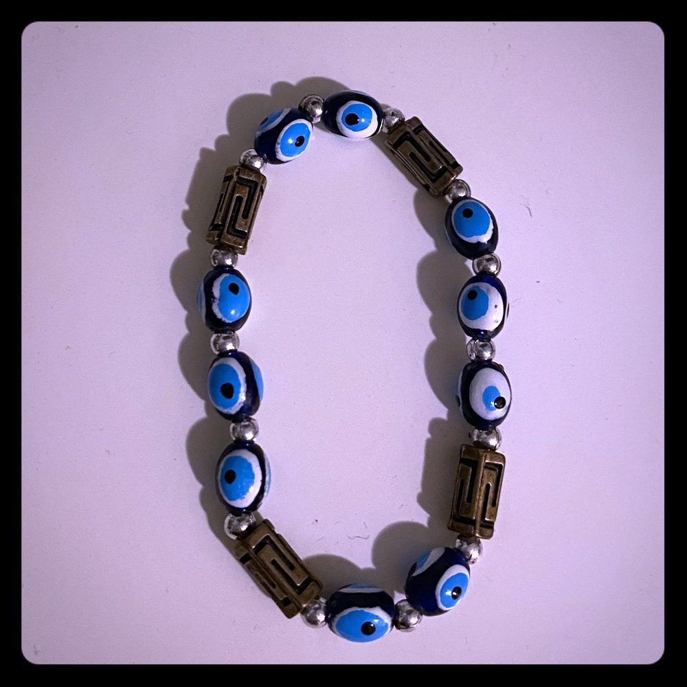 Evil eye bracelet
